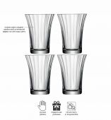 Набор стаканов Aurelia, 340 мл, 4 шт., LSA International, арт.:G001-10-776