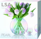 Ваза Pearl, 16 см, LSA International, арт.:G1161-16-916