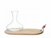 Набор из декантера 1,4 л и сырной доски Wine, LSA International, арт.:G1378-00-301