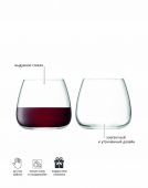 Набор стаканов для вина Wine Culture, 385 мл, 2 шт., LSA International, арт.:G1425-14-191