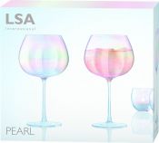 Набор бокалов Pearl, 650 мл, 2 шт., LSA International, арт.:G1443-23-916