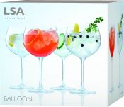 Набор бокалов Balloon, 680 мл, 4 шт., LSA International, арт.:G1468-24-301
