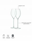Набор бокалов для просекко Wine, 370 мл, 2 шт., LSA International, арт.:G1530-13-991