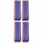 Набор стаканов Aurora, 420 мл, фиолетовый, 4 шт., LSA International, арт.:G1617-15-887