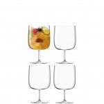 Набор бокалов для пива Borough, 625 мл, 4 шт., LSA International, арт.:G1618-22-301