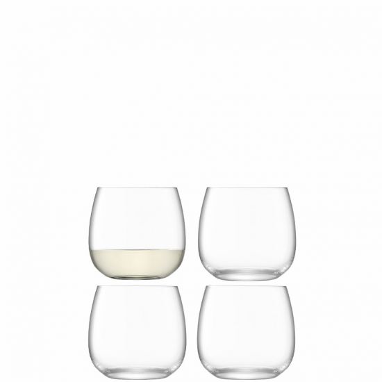 Набор бокалов Borough, 370 мл, 4 шт., LSA International, арт.:G1621-13-301