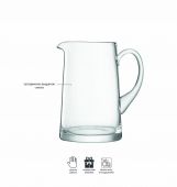 Кувшин Bar, 1,7 л, LSA International, арт.:G201-60-991