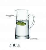 Кувшин Bar, 1,7 л, LSA International, арт.:G201-60-991