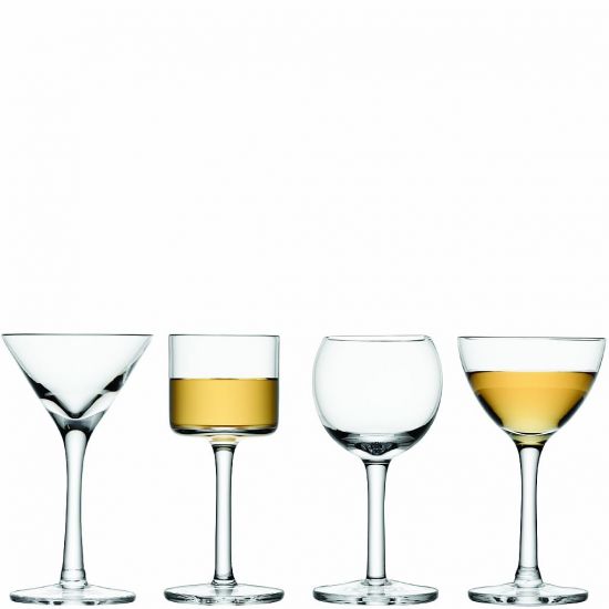 Набор бокалов для ликера LuLu, 50-54 мл, 4 шт., LSA International, арт.:G840-00-301