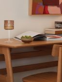 Набор бокалов для вина Wicker, 320 мл, коричневый, 2 шт., LSA International, арт.:G1642-11-149