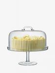 Блюдо для торта с крышкой Serve, Д34 см / 32см., В30 см, LSA International, арт.:G875-31-301