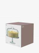 Блюдо для торта с крышкой Serve, Д34 см / 32см., В30 см, LSA International, арт.:G875-31-301