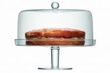 Блюдо для торта с крышкой Serve, Д33 см / 30см., В30 см, LSA International, арт.:G914-33-301