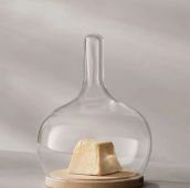 Клош на дубовой доске для сервировки сыра, LSA International, LH01